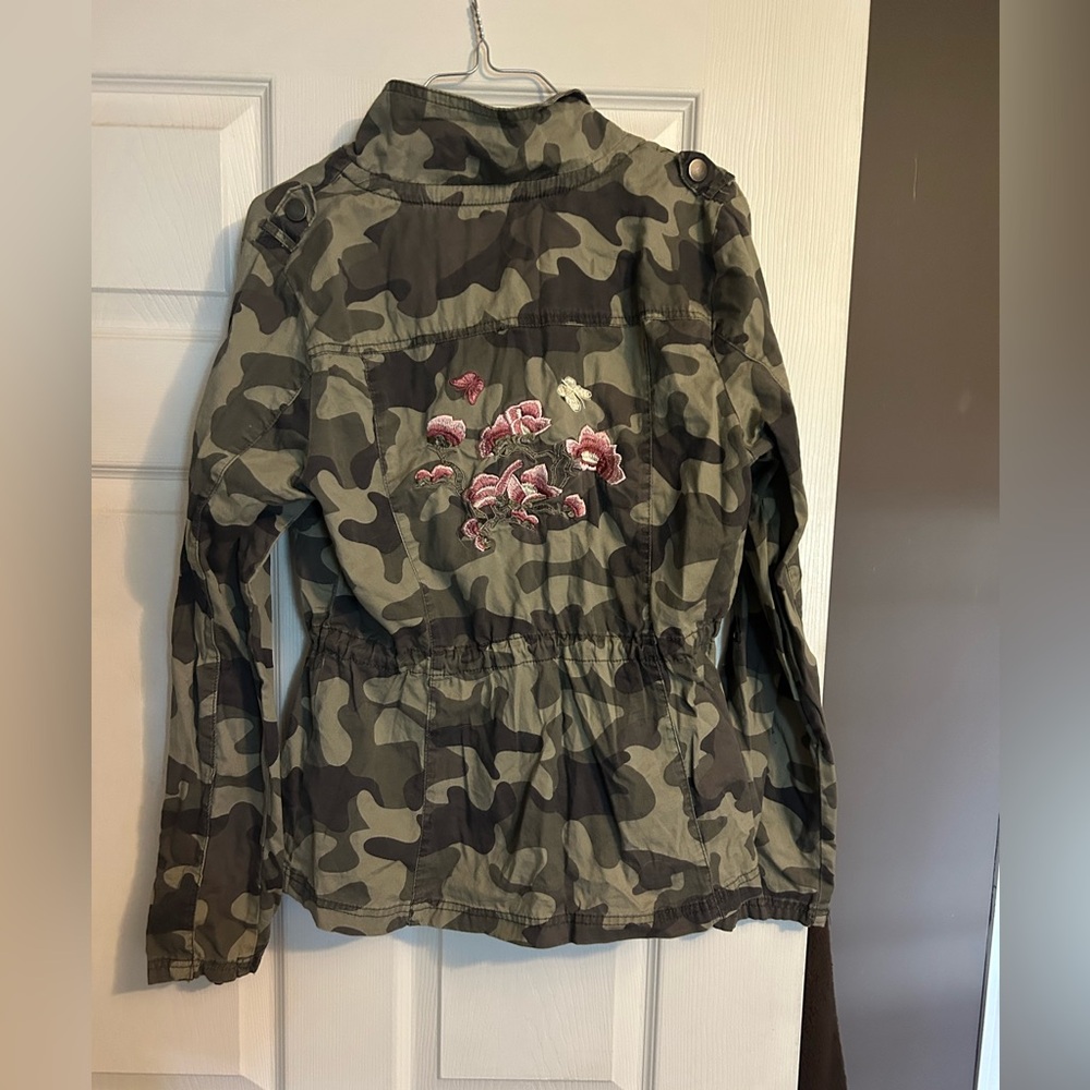 Ashley By 26 International Camouflage Utility Jacket